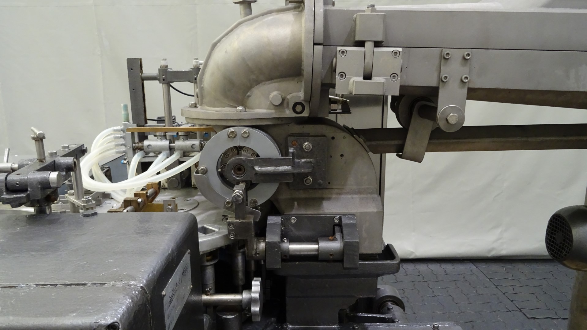 Used Filling and wrapping machine for miniportions of butter Corazza FB230