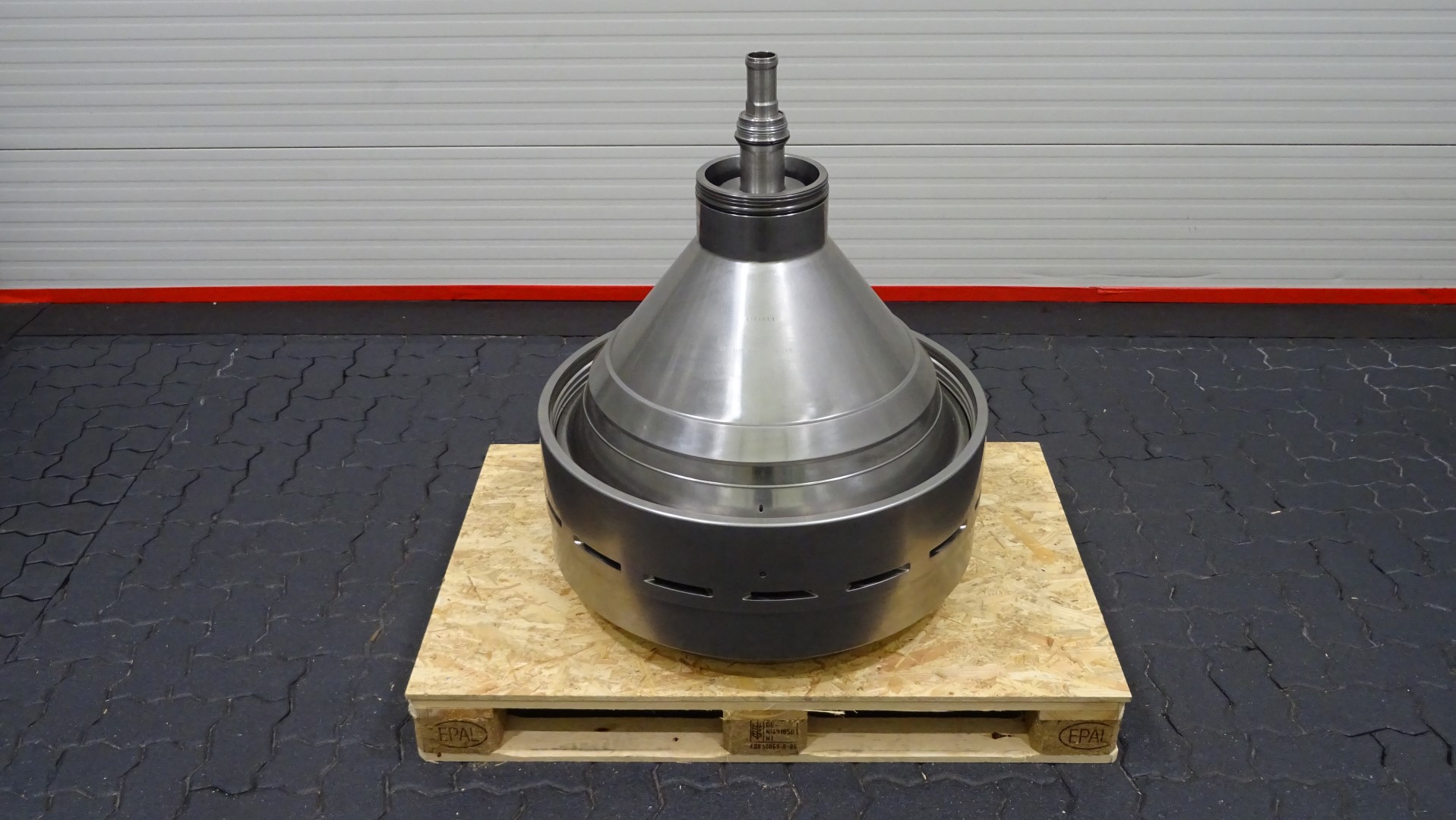 Used Whey clarifier GEA Westfalia MSE 140-96-076