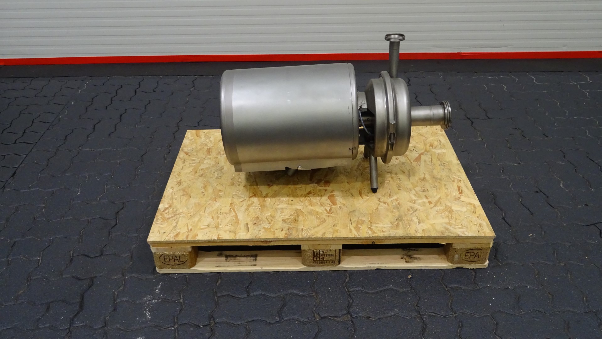 Used Direct steam injection (DSI) UHT with aseptic homogeniser - APV DSI + APV Gaulin MC 45-5TPSX