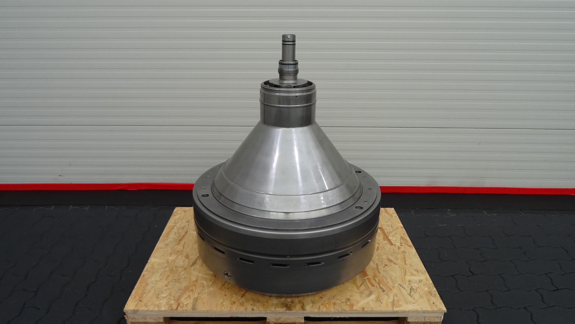 Used Cream Separator GEA Westfalia MSD 250-01-076