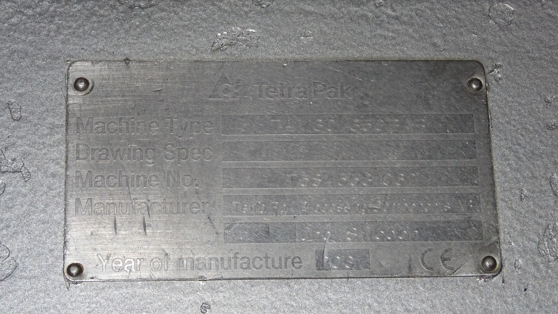 Used Tetra Pak Tetra Therm Aseptic Visco Line - Pasteurisation / Sterilization of concentrated beverage bases