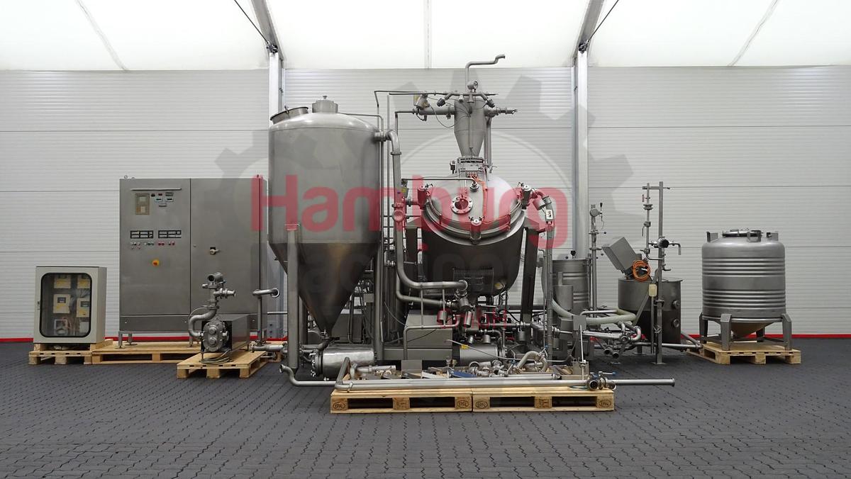 Used Vacuum processing system Stephan VM/MC 800/20 Vacutherm + Mikrocut MCH 20/VM
