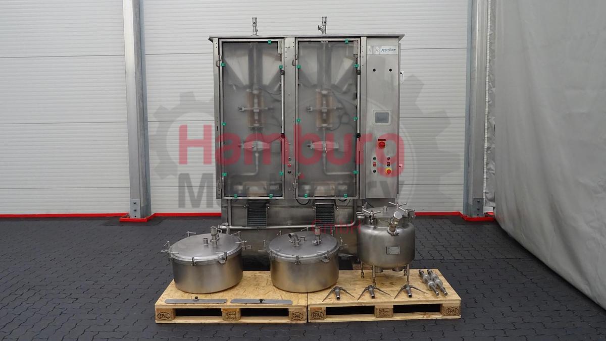 Used Automatic Double Head Vertical Form / Fill / Seal Machine (Vertical FFS) - Thimonnier M 3200