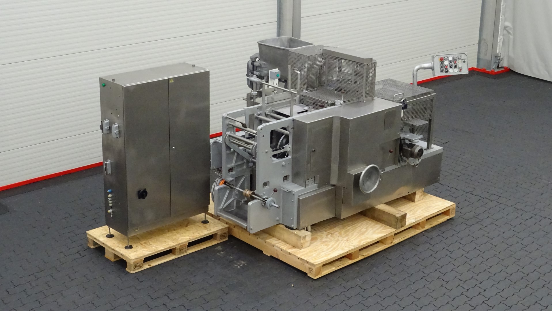 Used Foil wrapping machine for Butter Benhil Multipack 8382