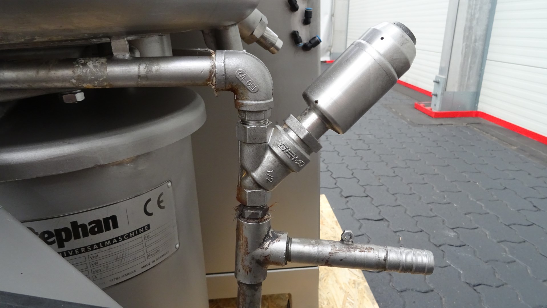 Used Universal Machine Stephan UM/SK 60 E