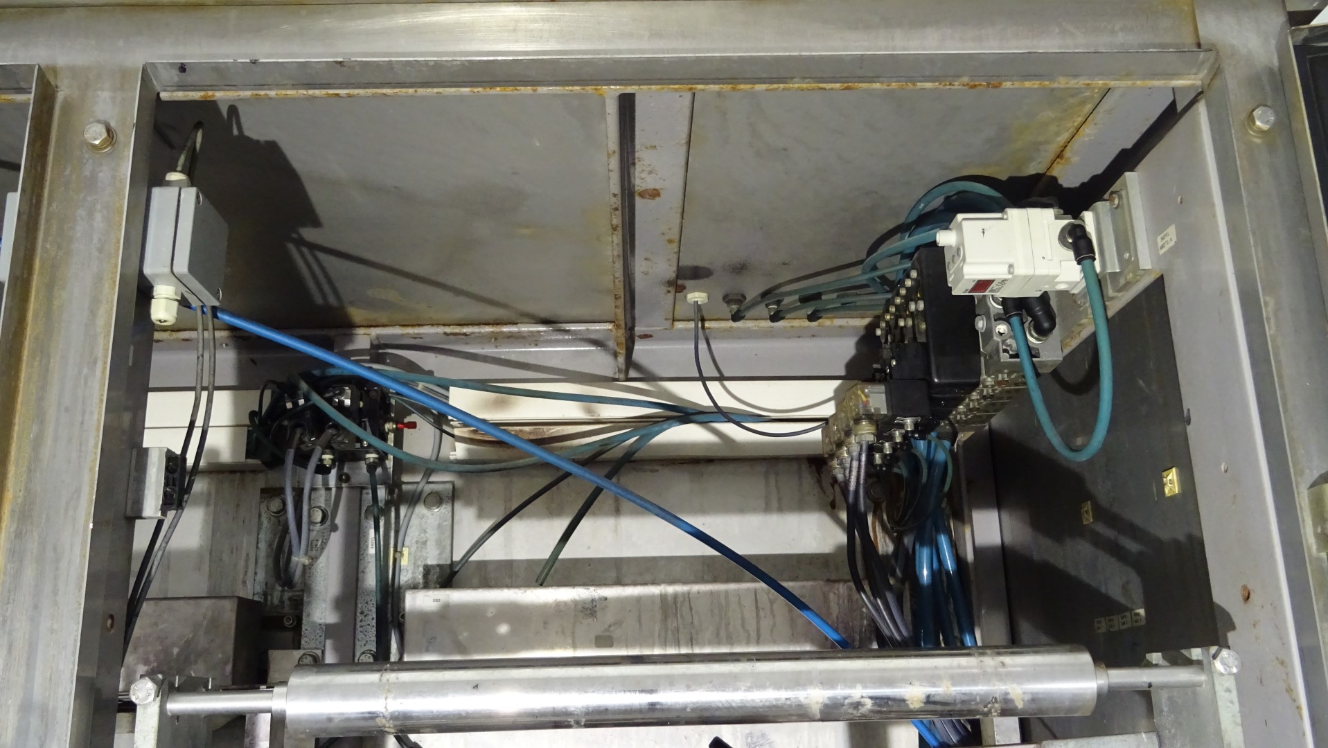 Used Incomplete Automatic Double Head Vertical Form / Fill / Seal Machine (Vertical FFS) - Thimonnier M 3200