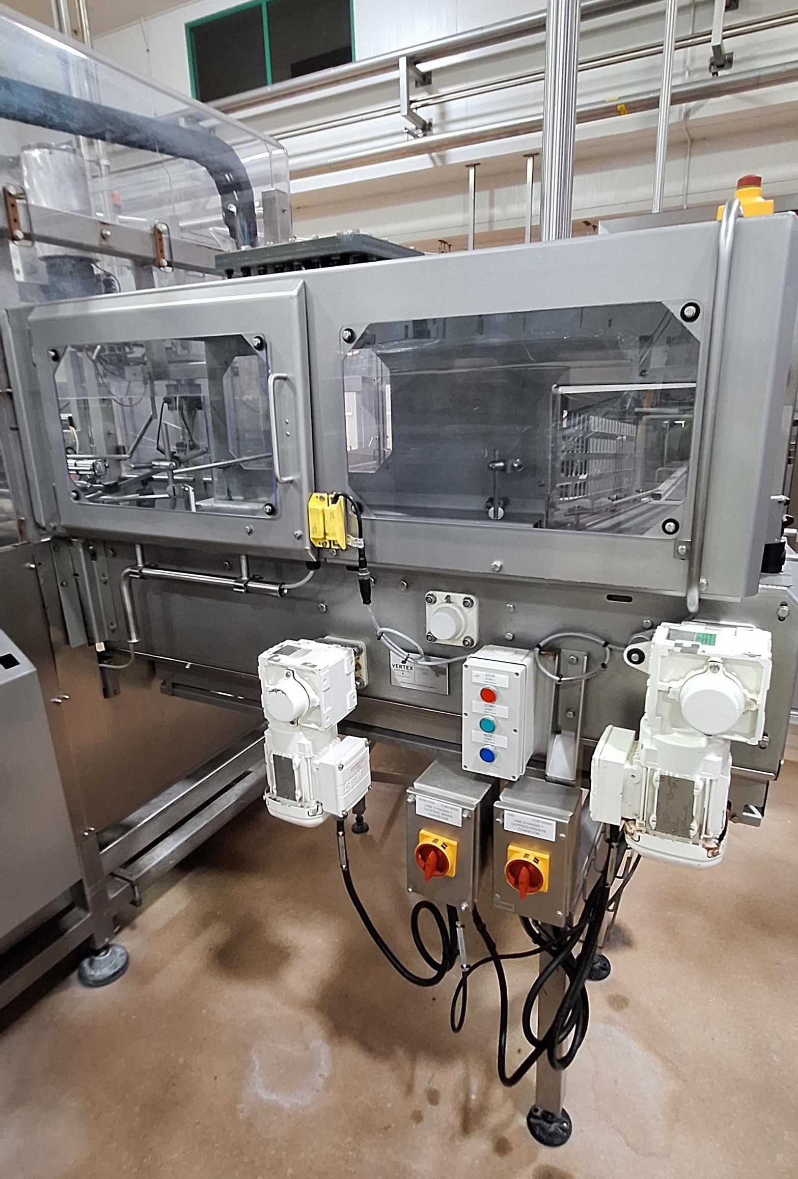 Used Form Fill Seal Machine (FFS) for mini-portions of butter Hassia THL 30/37