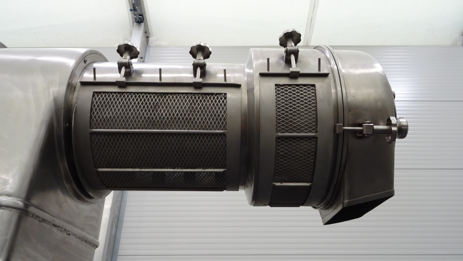 Used Continuous Butter Making Machine (CBM) Westfalia Separator AG BUC 1500