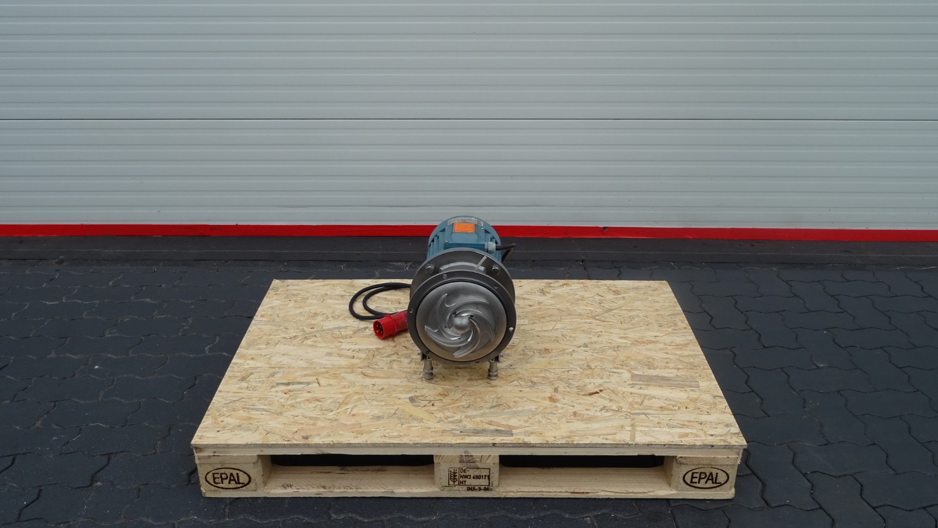 Used Sanitary Centrifugal Pump Alfa Laval LKH-10/163 FSS 3,0 kW