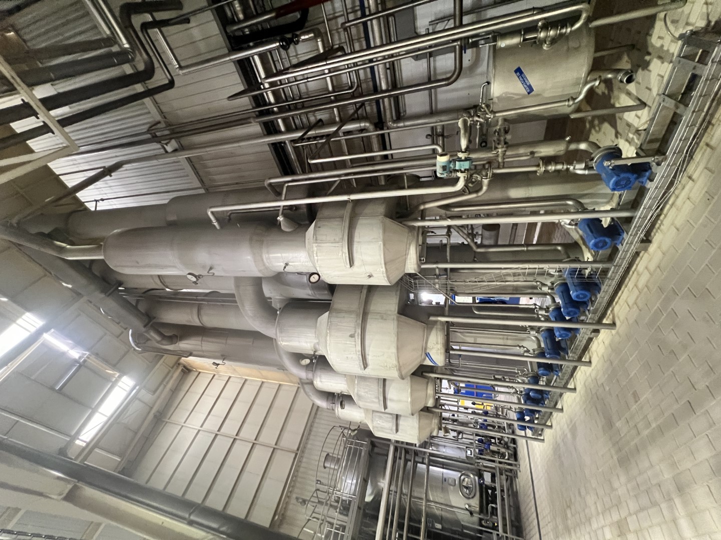 Used GEA Wiegand - 4-Effect TVR Evaporator