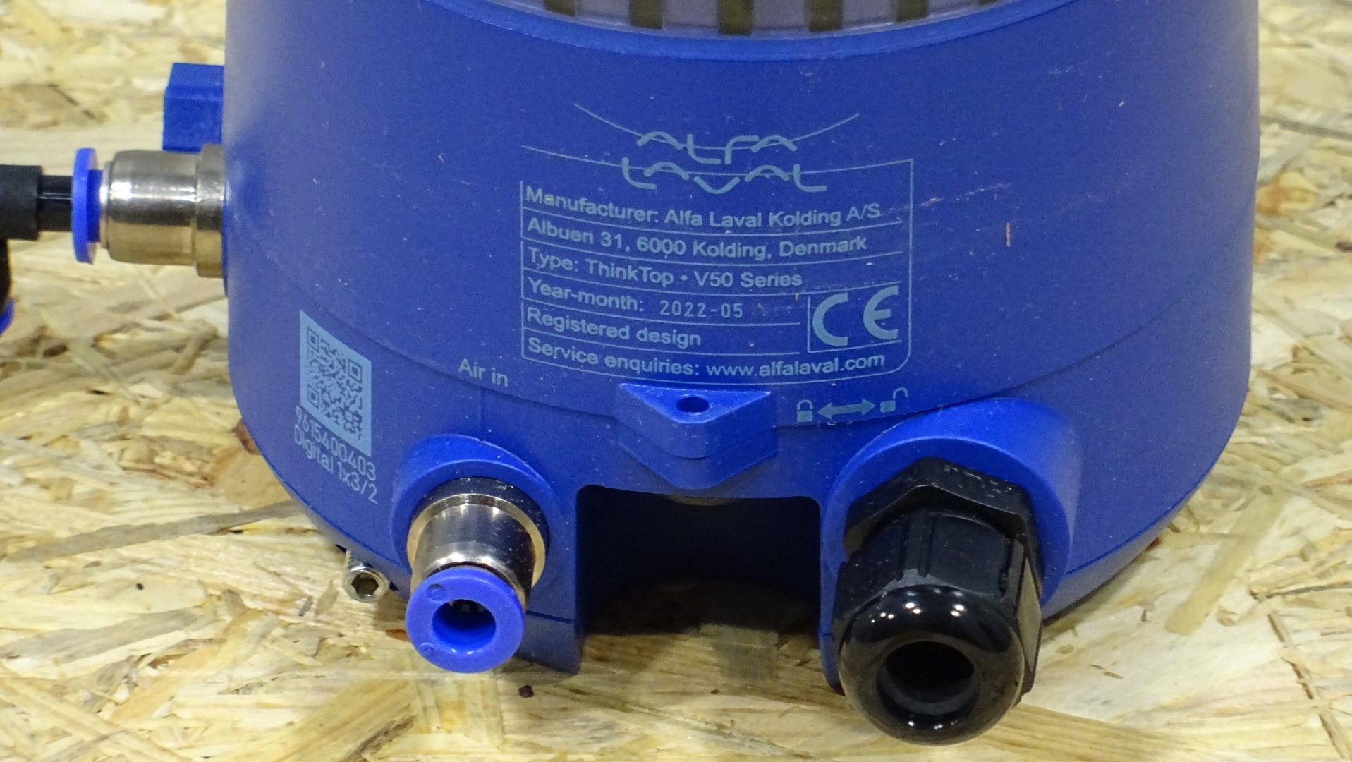 Used Unused Valve-top control unit - Alfa Laval ThinkTop V50