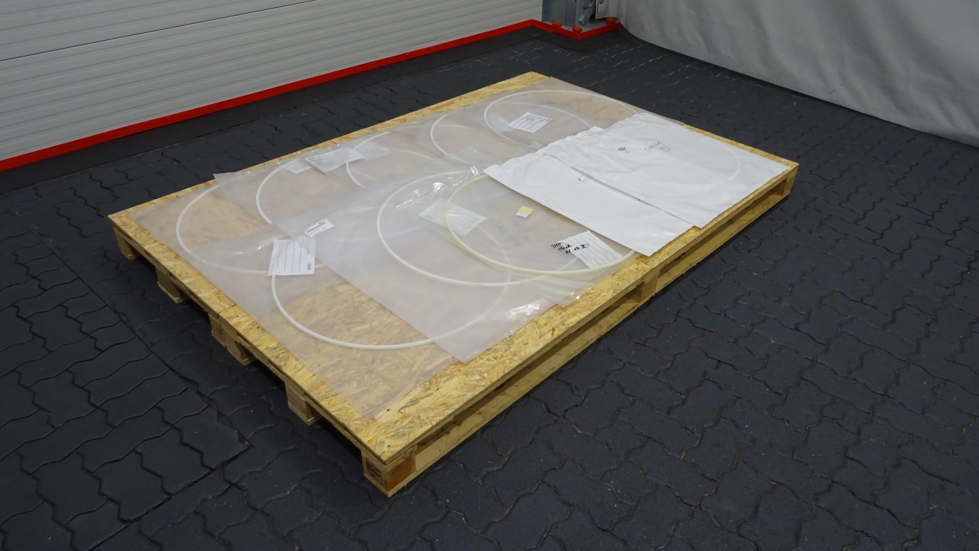 Used Separator Gaskets / Dichtring for GEA Westfalia separators (MSA 170 / MSB 200 / CNB 215 / CND 215)