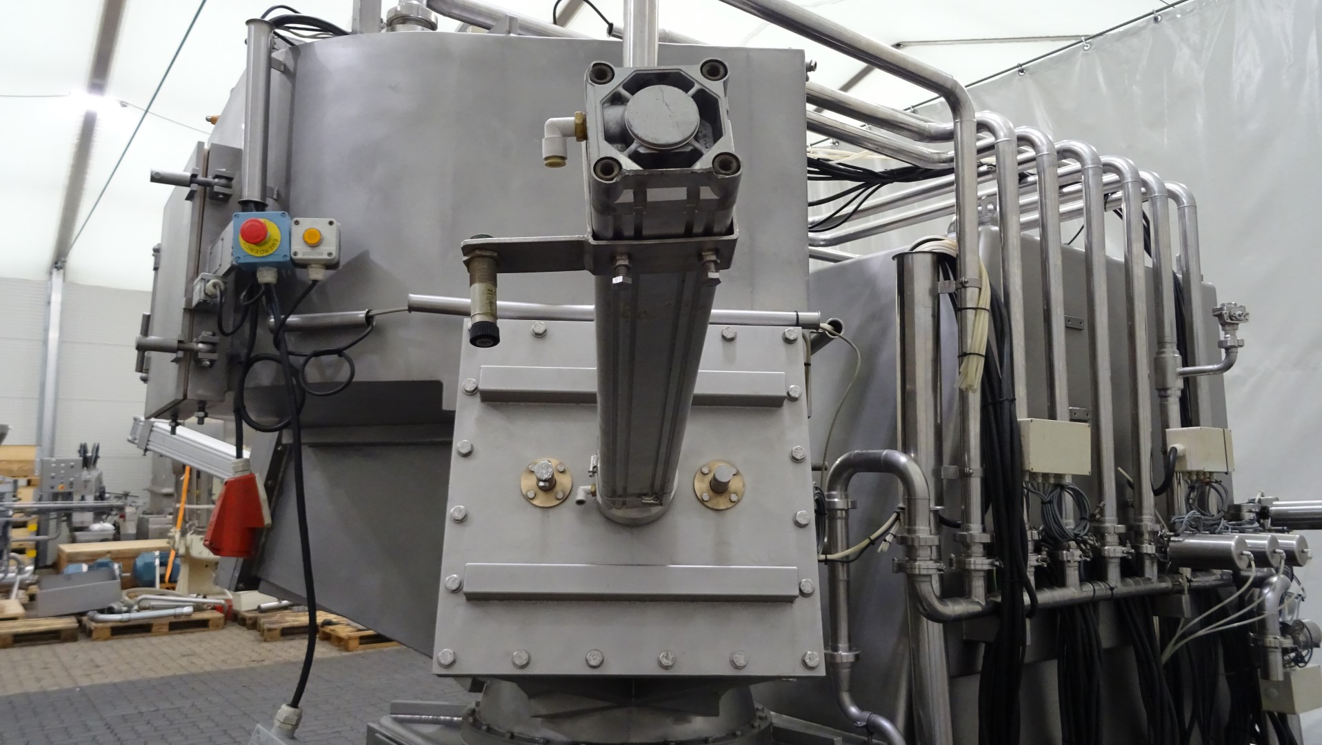 Used Butter Reworker Egli EBSCM 7 / V-6000-2 / EBW 34
