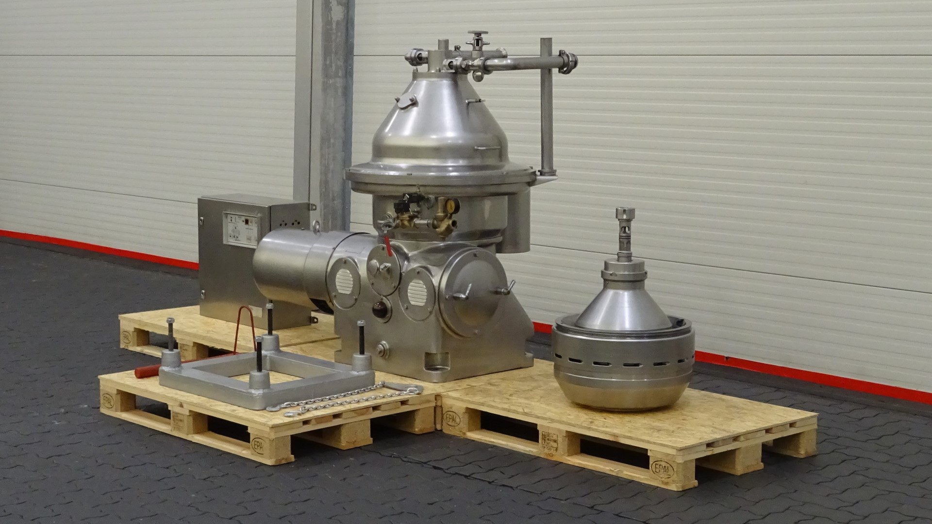 Used Clarifier GEA Westfalia MSA 35-06-076