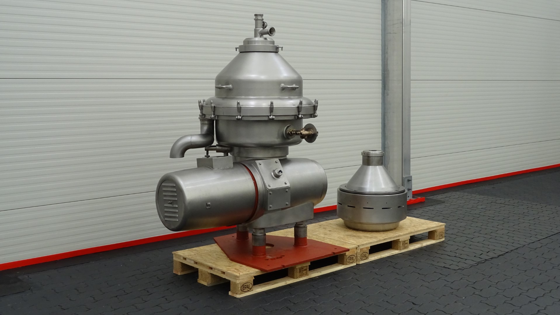 Used Cream Separator Alfa Laval MRPX 214 TGV-74