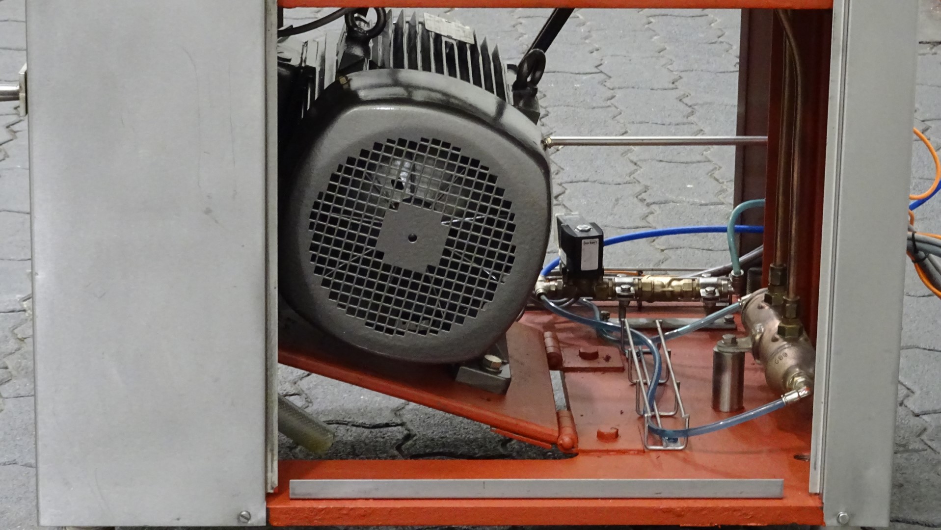 Used UHT Pilot plant with aseptic homogeniser and filling chamber - APV UHT pilot + Gaulin 396 MCP 4-2,5TBS