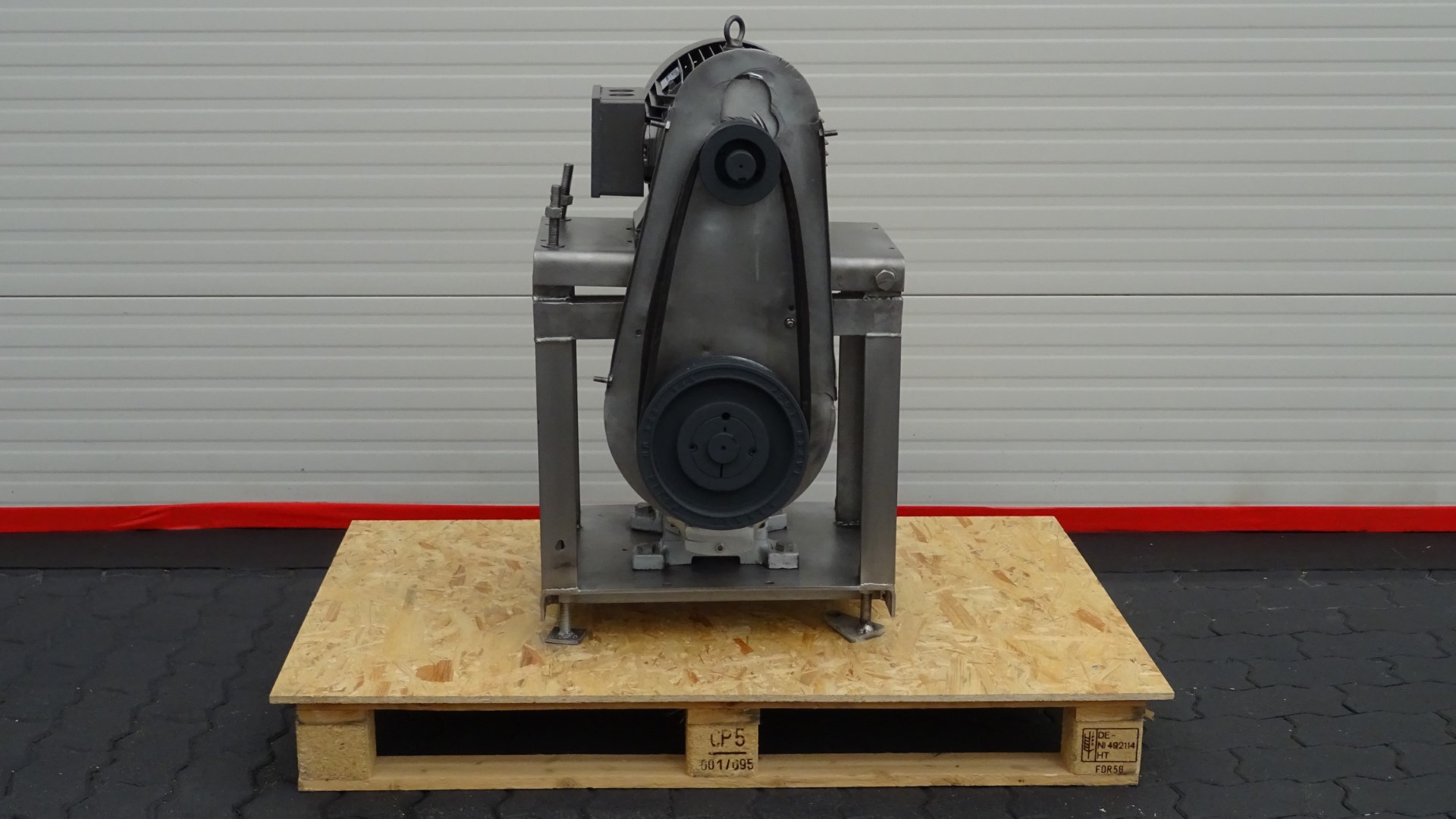 Used Rotary positive displacement pump / Lobe pump - ITT Jabsco Pureflo Lobe 24250-4310
