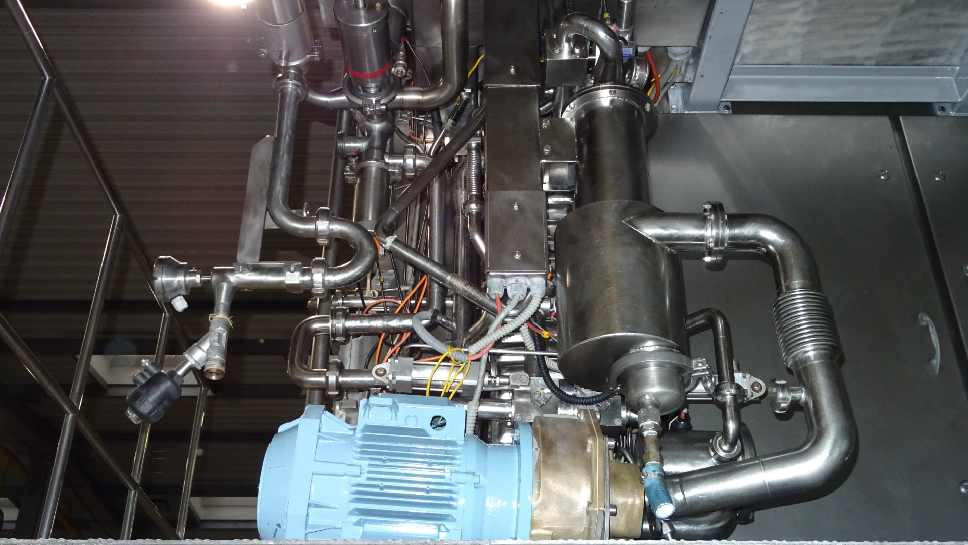 Used Aseptic Carton Filler - Tetra Pak TBA/8 - 100 V - 1.000 ml Slim