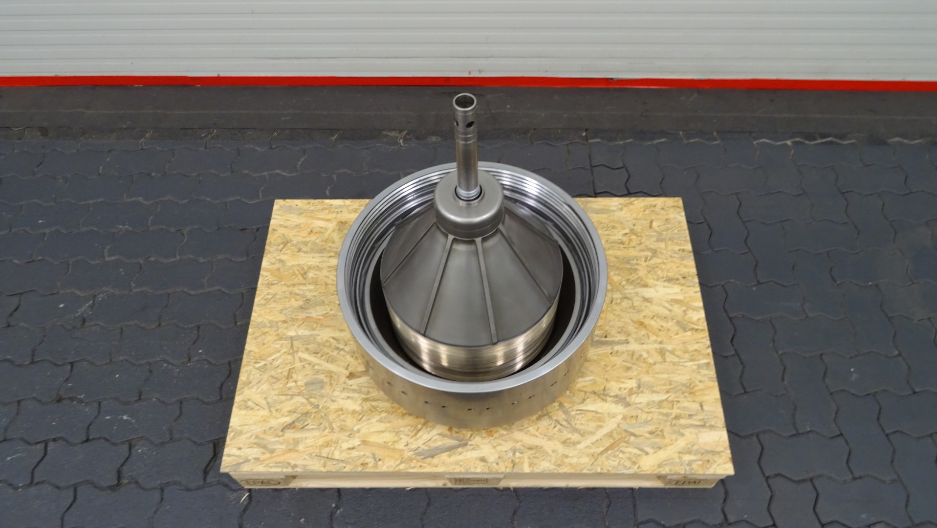 Used Cream Separator GEA Westfalia MSA 90-01-076