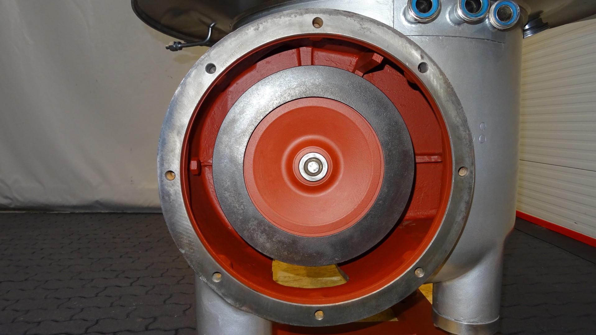 Used Whey clarifier GEA Westfalia MSE 140-96-076