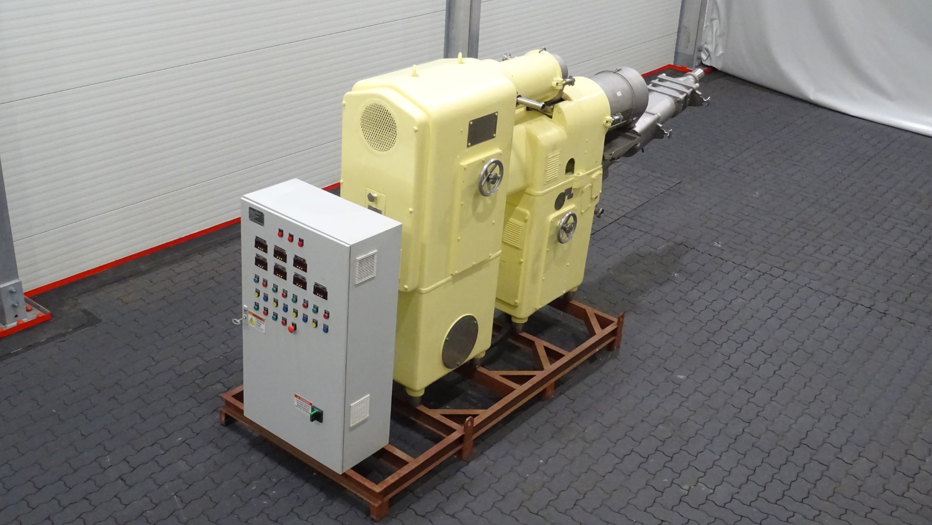 Used Continuous Butter Making Machine (CBM) Westfalia Separator AG BuC 800