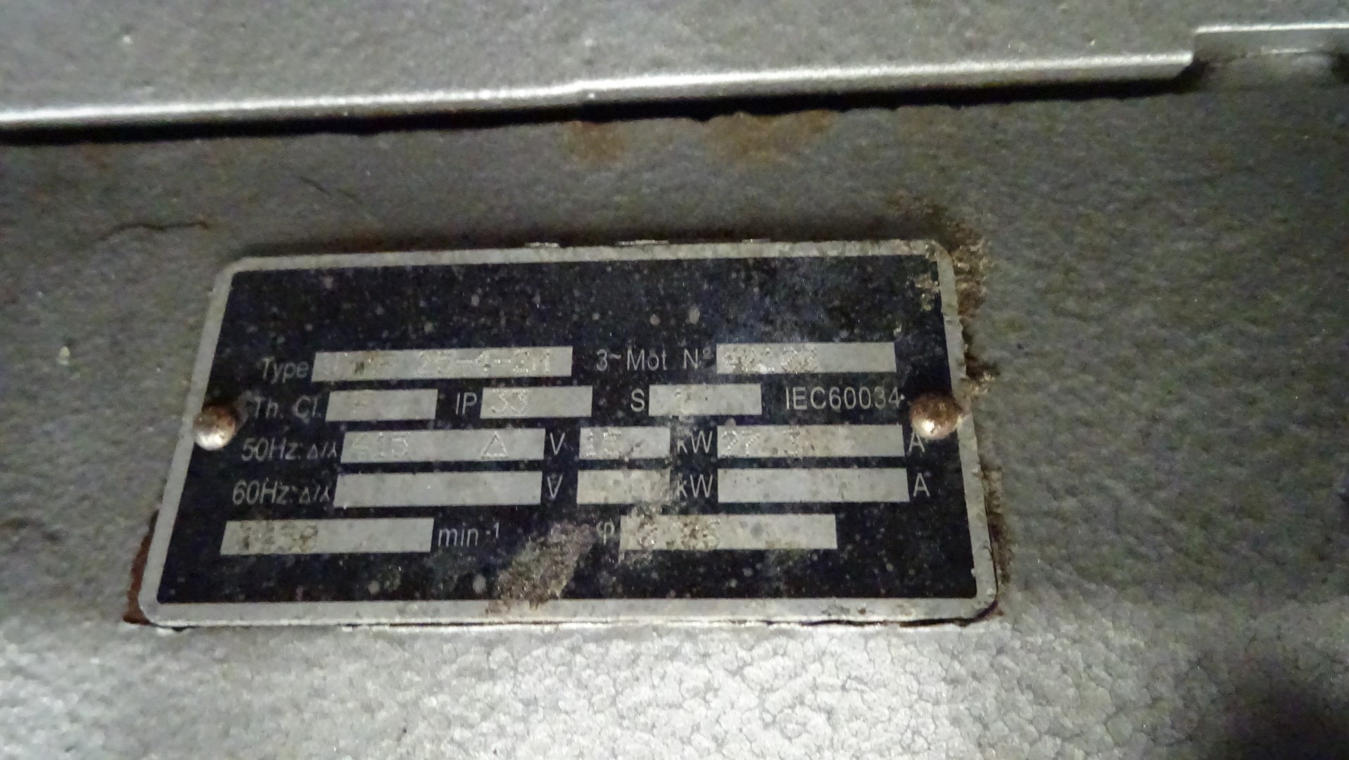 Used Butter Reworker / Homogeniser Benhil 71 Microfix