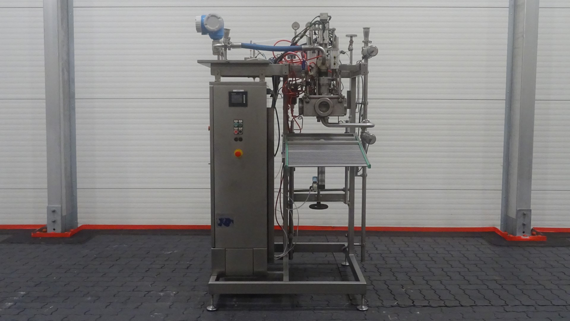 Used Aseptic Bag In Box Filler - Alfa Laval Astepo PTAF 1H/1''