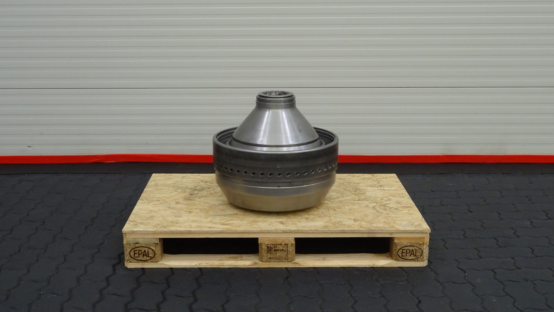 Used Butter oil separator / Clarifier GEA Westfalia SA 35-01-076