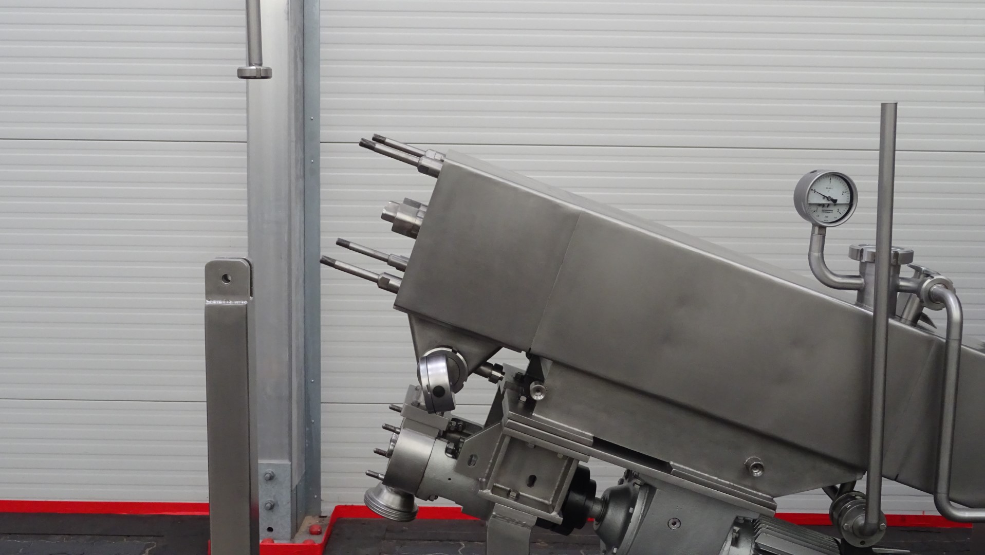 Used Continuous Butter Making Machine (CBM) GEA Ahlborn 312/1000