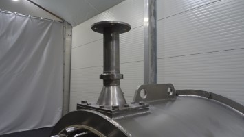 Used Worm Screen Centrifuge - Siebtechnik / Tema Conturbex H-700