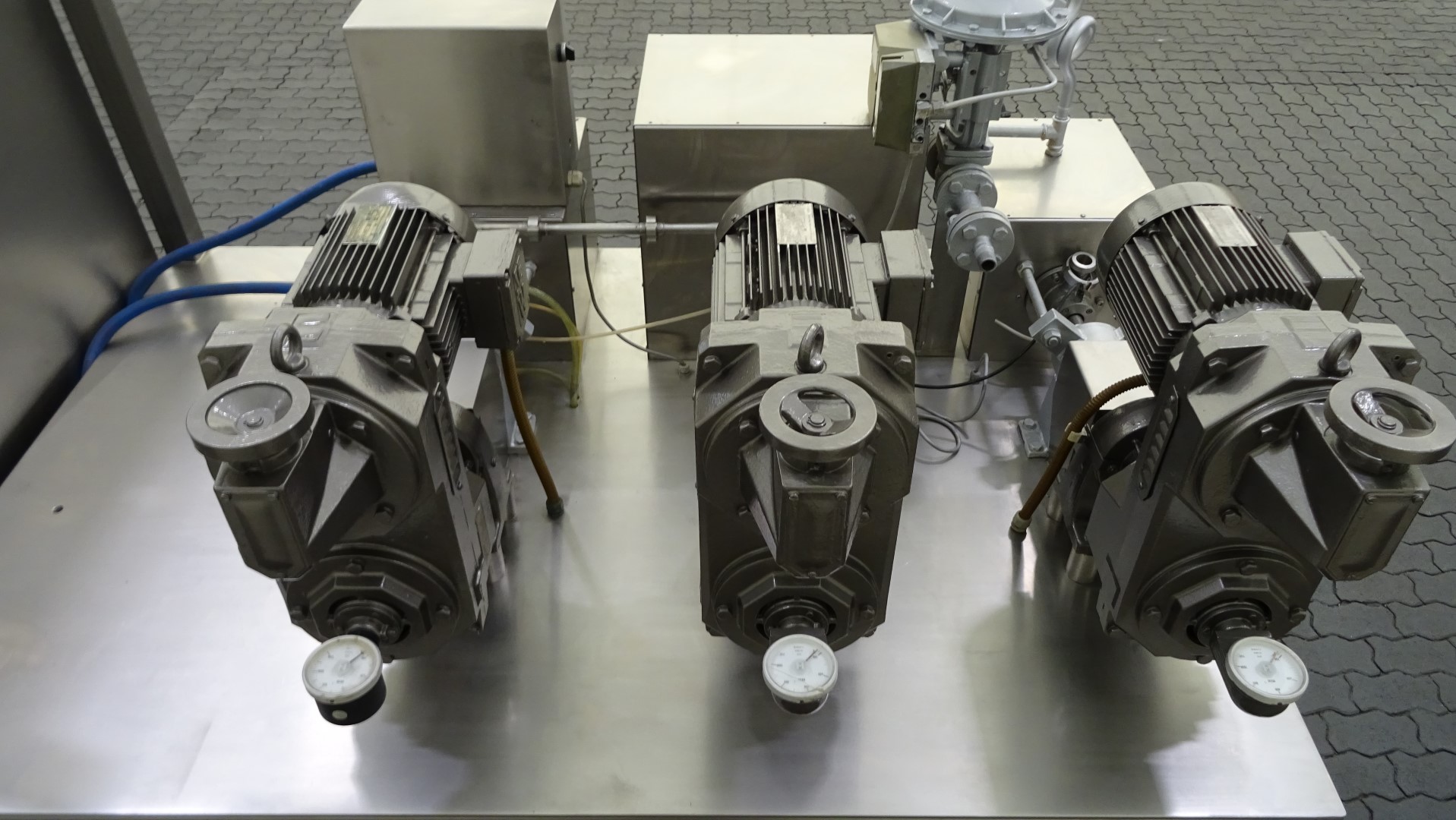 Used SSHE Pilot plant - Tetra Laval Food / Schröder GmbH & Co KG VWK01/60-400