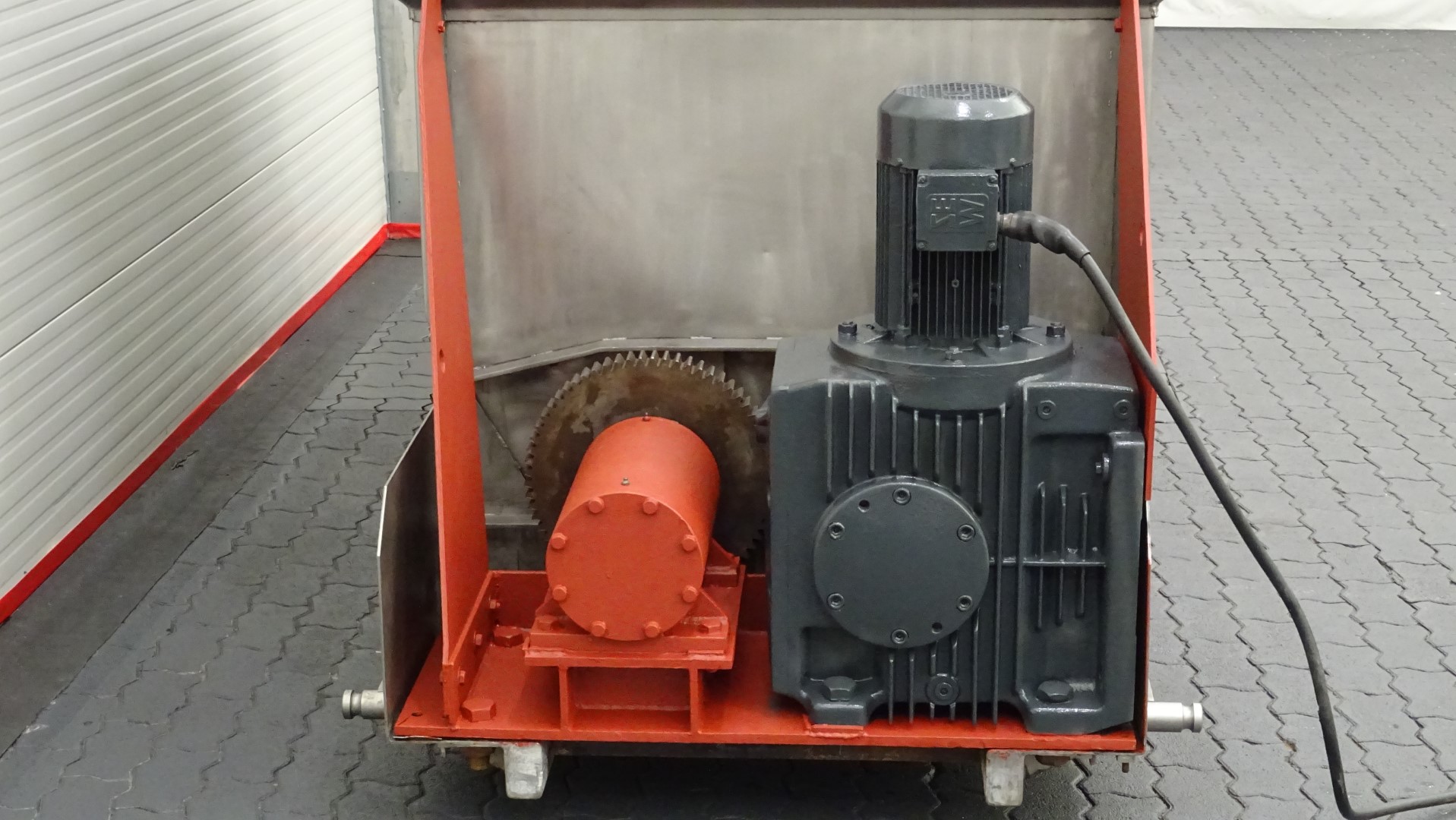 Used Closed Buttersilo Tecnal 5.000 liter
