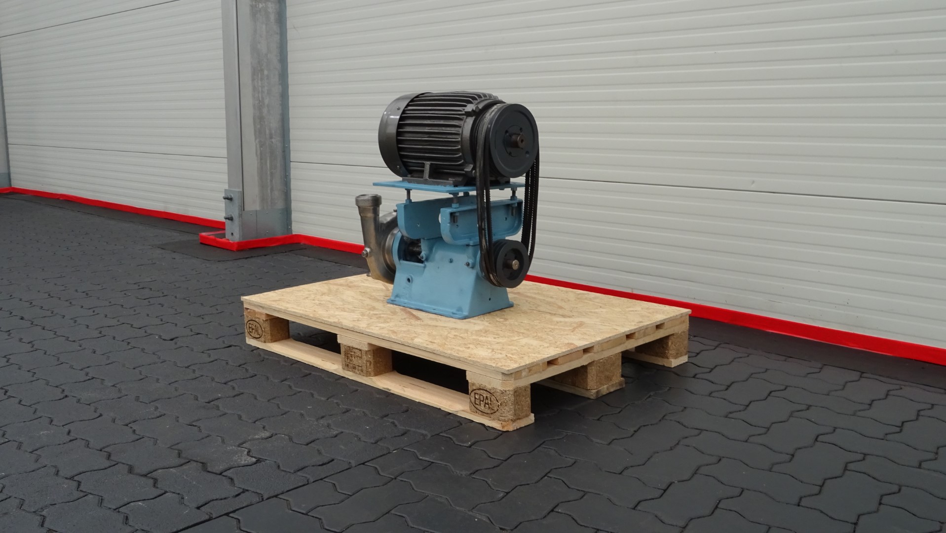Used Sanitary Centrifugal pump - Mac Ewans CHP