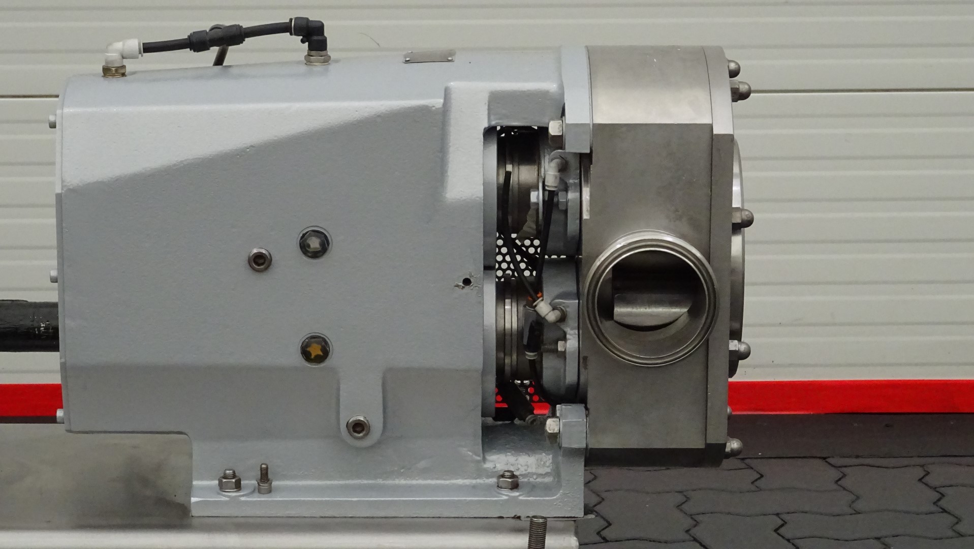 Used Rotary positive displacement pump / Lobe pump - Alfa Laval SRU6/260/LS