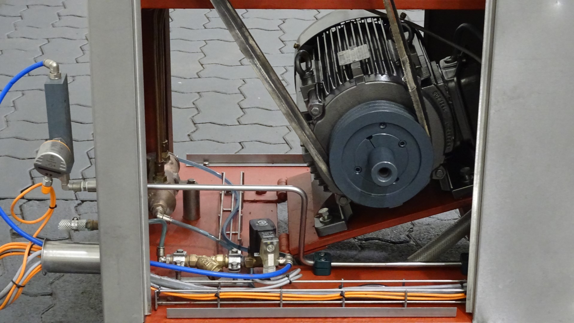 Used UHT Pilot plant with aseptic homogeniser and filling chamber - APV UHT pilot + Gaulin 396 MCP 4-2,5TBS