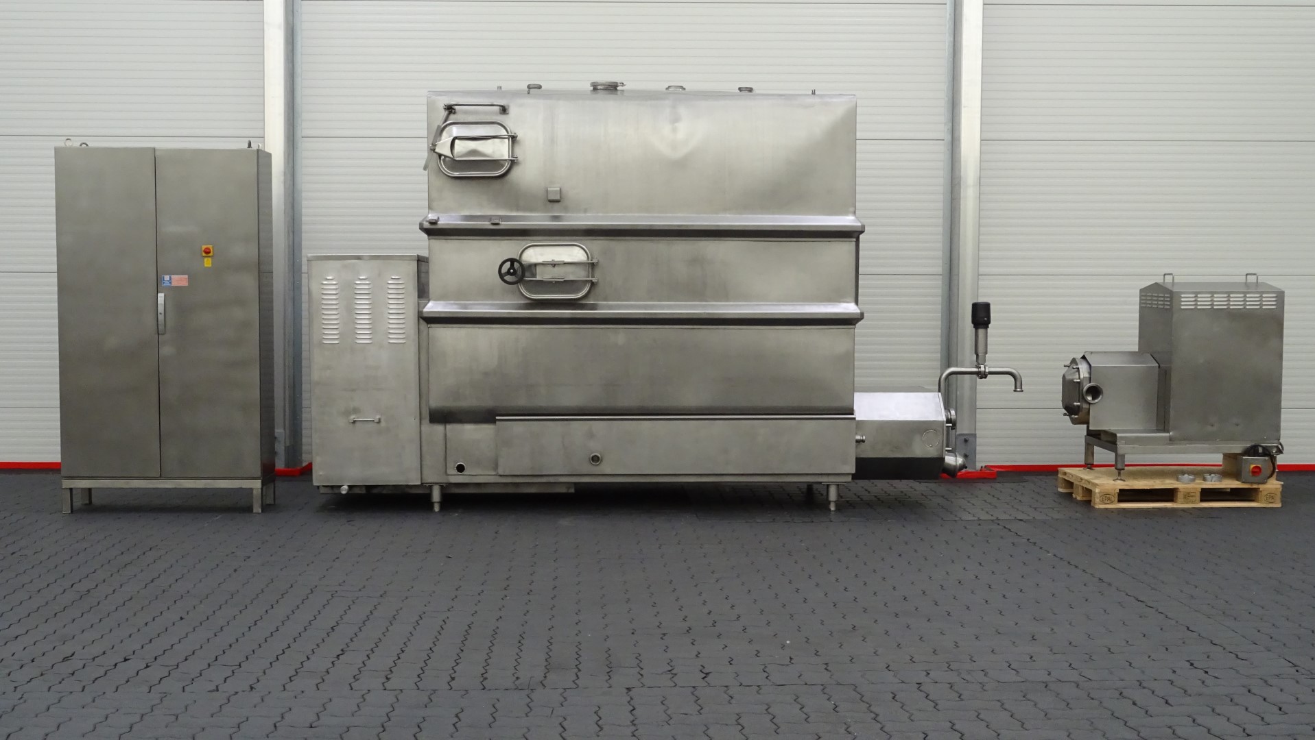 Used Closed Buttersilo Tecnal 5.000 liter