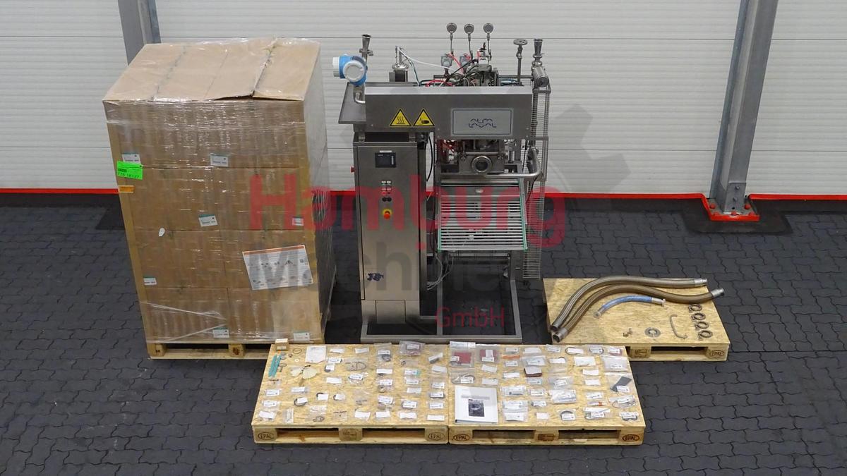 Used Aseptic Bag In Box Filler - Alfa Laval Astepo PTAF 1H/1''