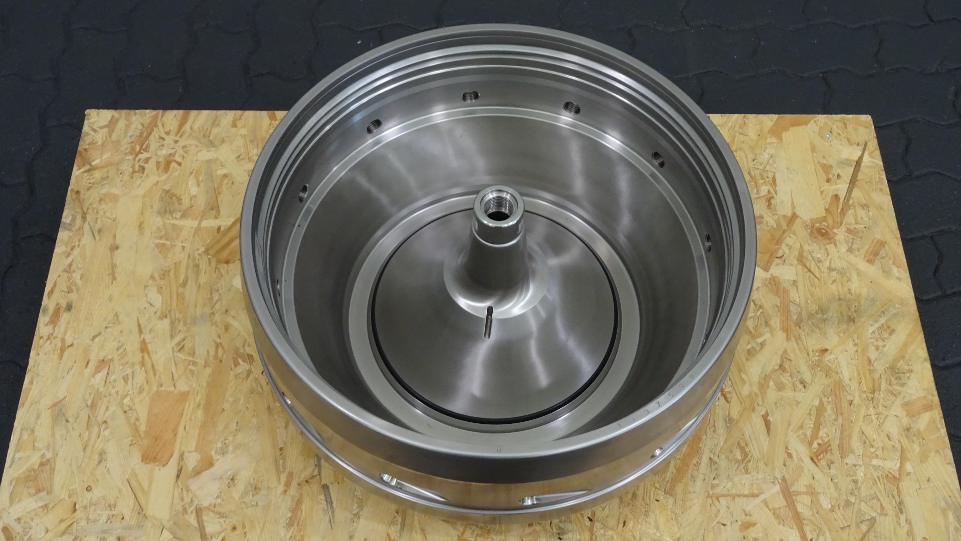 Used Year 2018 - Unused Nozzle Separator for Strained Yoghurt, Quark and Fresh Cheese GEA Westfalia KDE 30-02-076