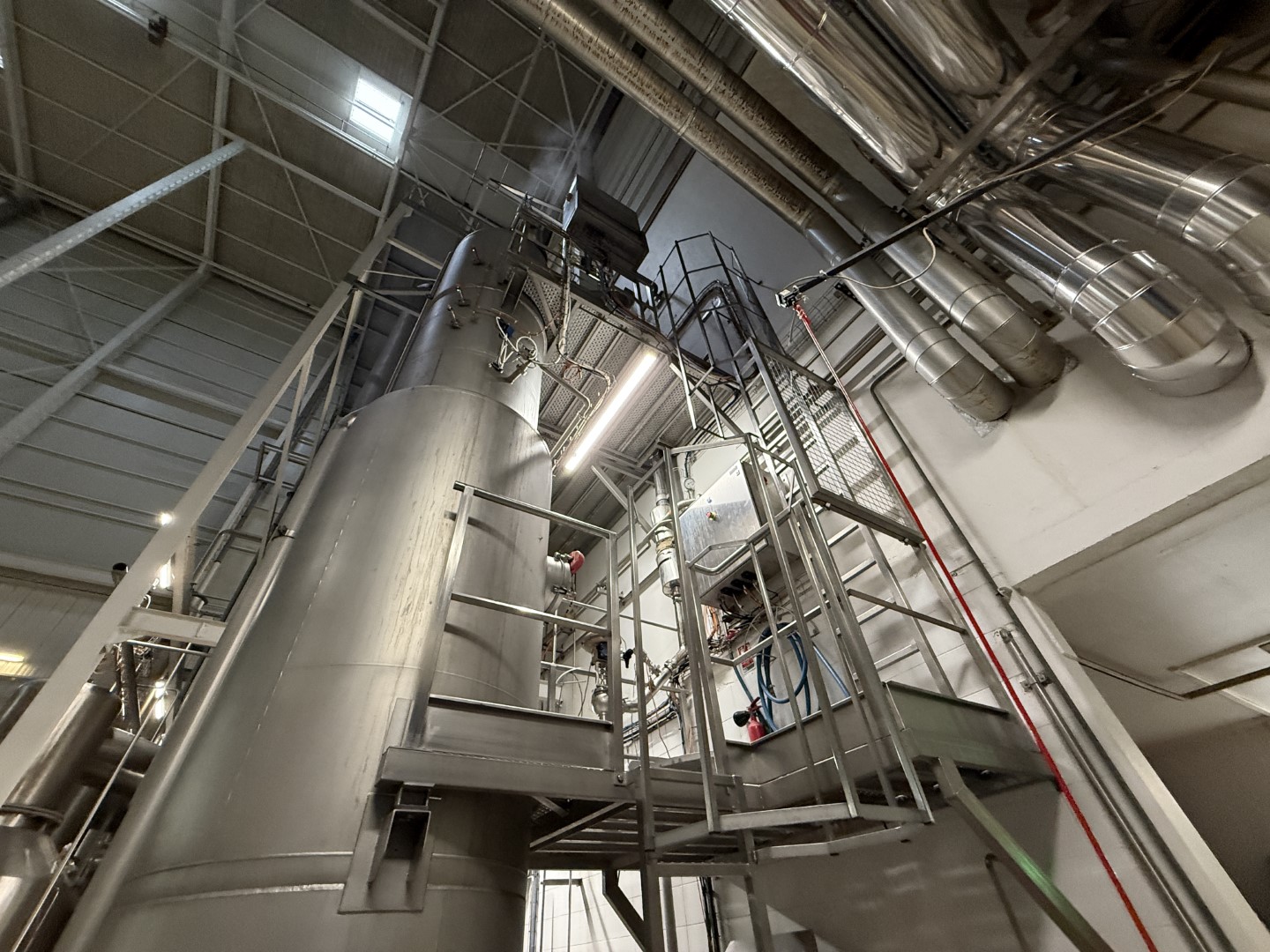 Used GEA Laguilharre - 5x Bi-thermal Effect TVR Evaporator with Direct Steam Injection (DSI)