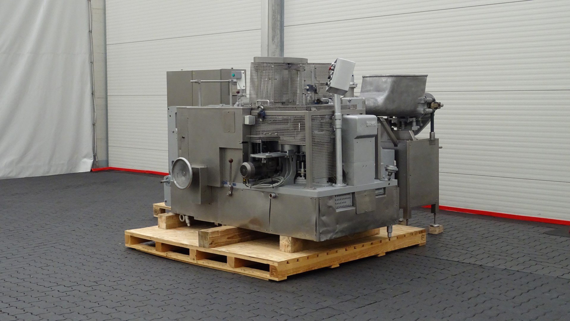 Used Foil wrapping machine for Butter Benhil Multipack 8382