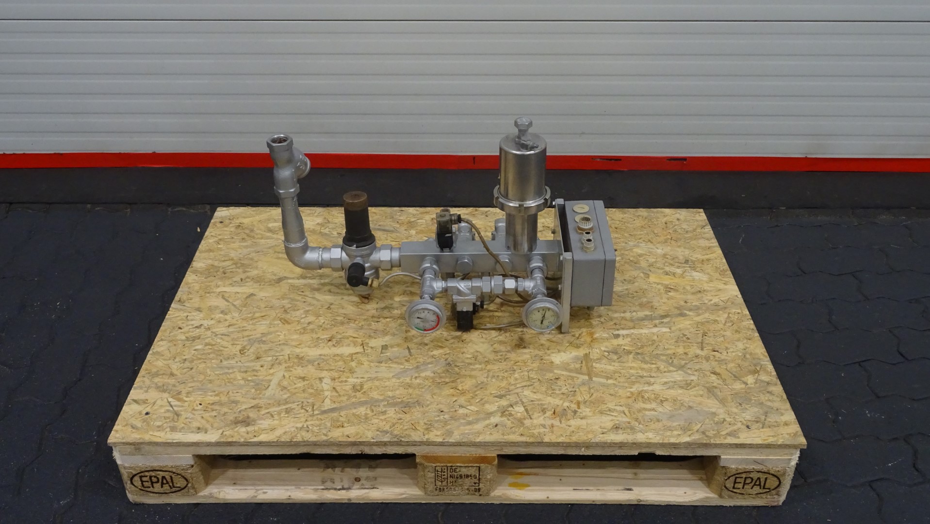 Used Watervalve set - GEA Westfalia MSD 130-01-076