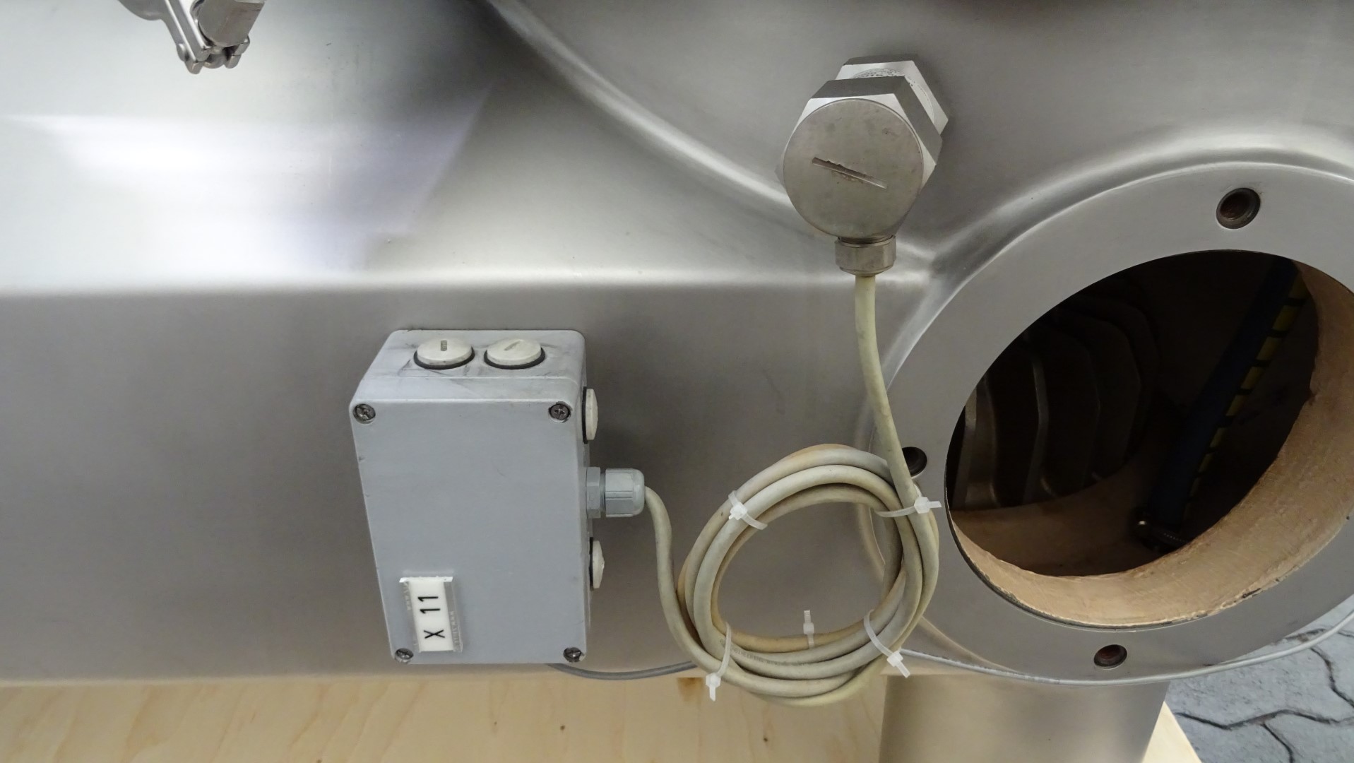 Used Whey Cream Separator - GEA Westfalia MSE 230-01-777