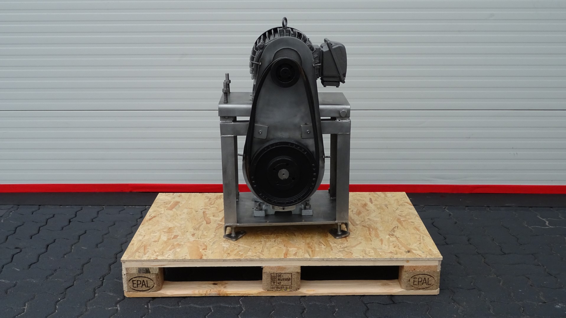 Used Rotary positive displacement pump / Lobe pump - ITT Jabsco Pureflo Lobe 24250-4310