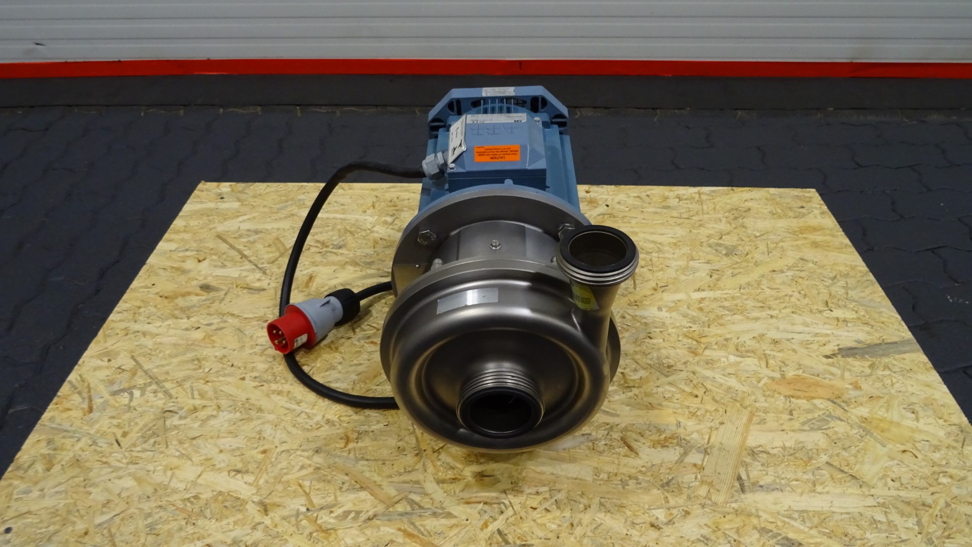 Used Sanitary Centrifugal Pump Alfa Laval LKH-10