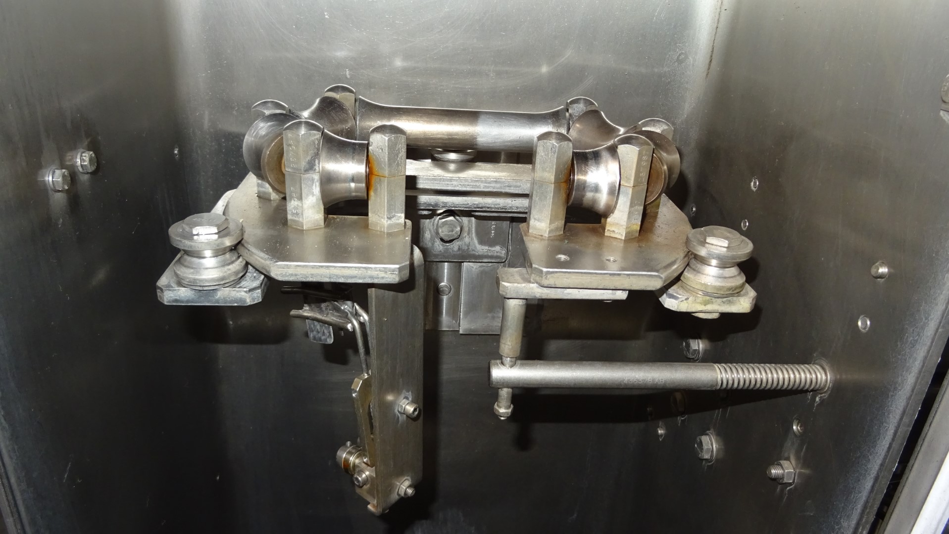 Used Aseptic Carton Filler - Tetra Pak TBA/8 - 100 V - 1.000 ml Slim