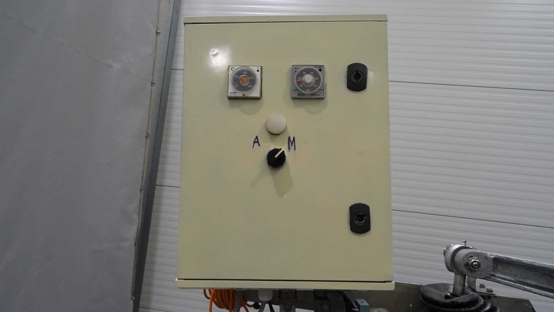Used Filling and wrapping machine for butter SIG F100