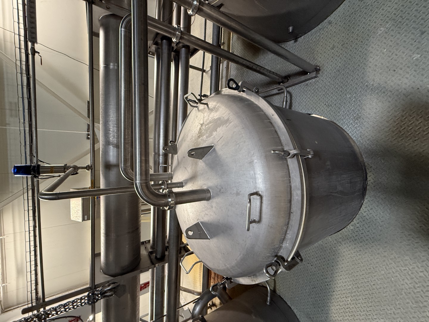 Used GEA Laguilharre - 5x Bi-thermal Effect TVR Evaporator with Direct Steam Injection (DSI)