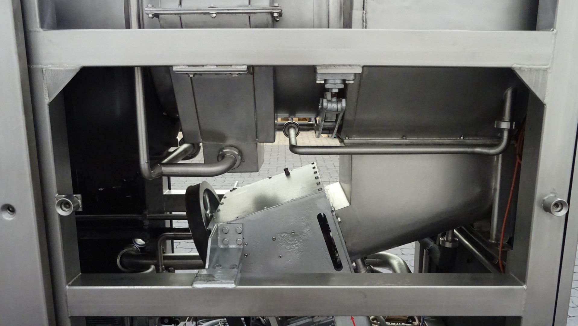 Used Continuous Butter Making Machine (CBM) GEA Ahlborn 312/1000