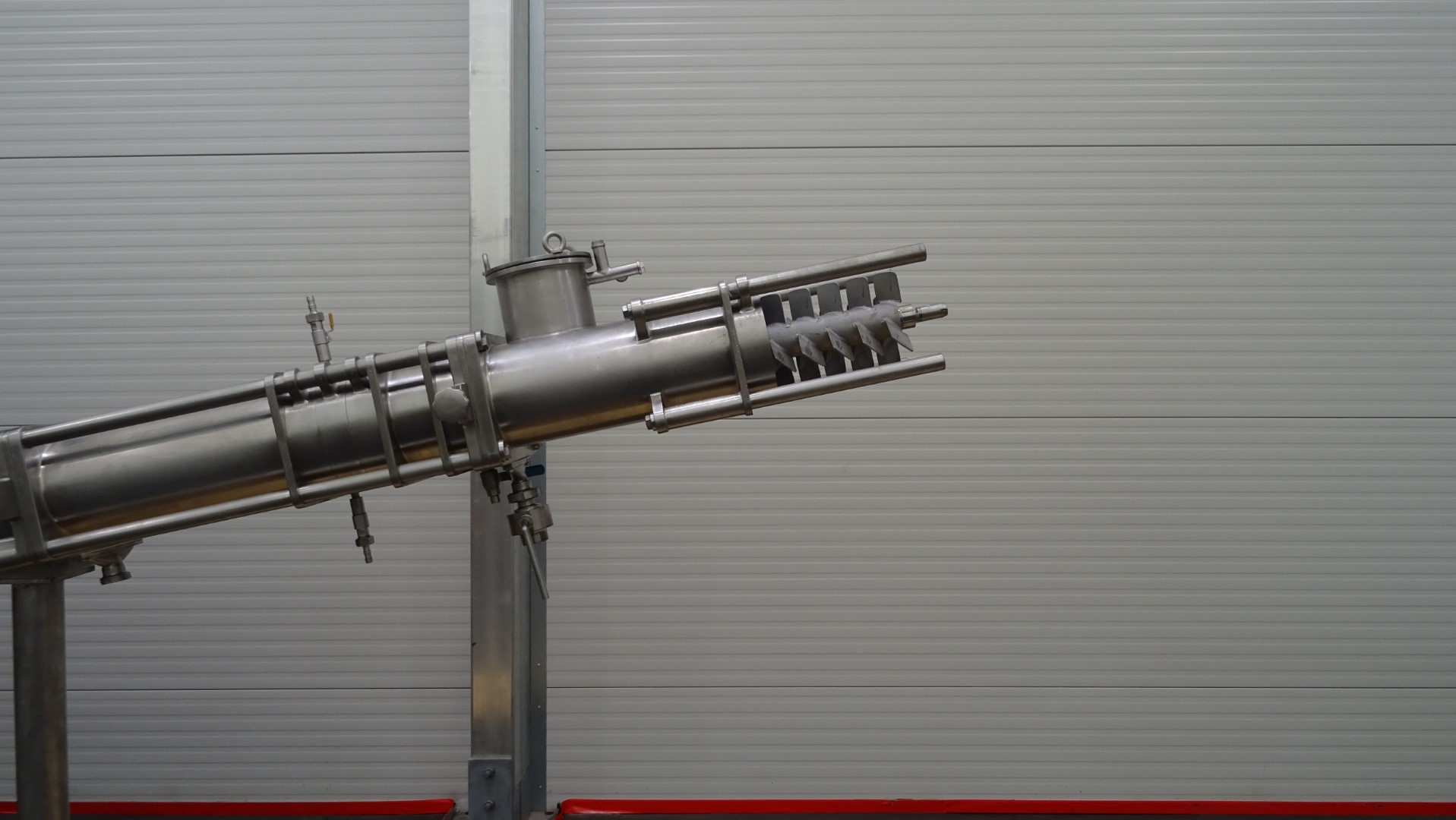 Used Continuous Butter Making Machine (CBM) Westfalia Separator AG BUC 1500 "Buttermatic"