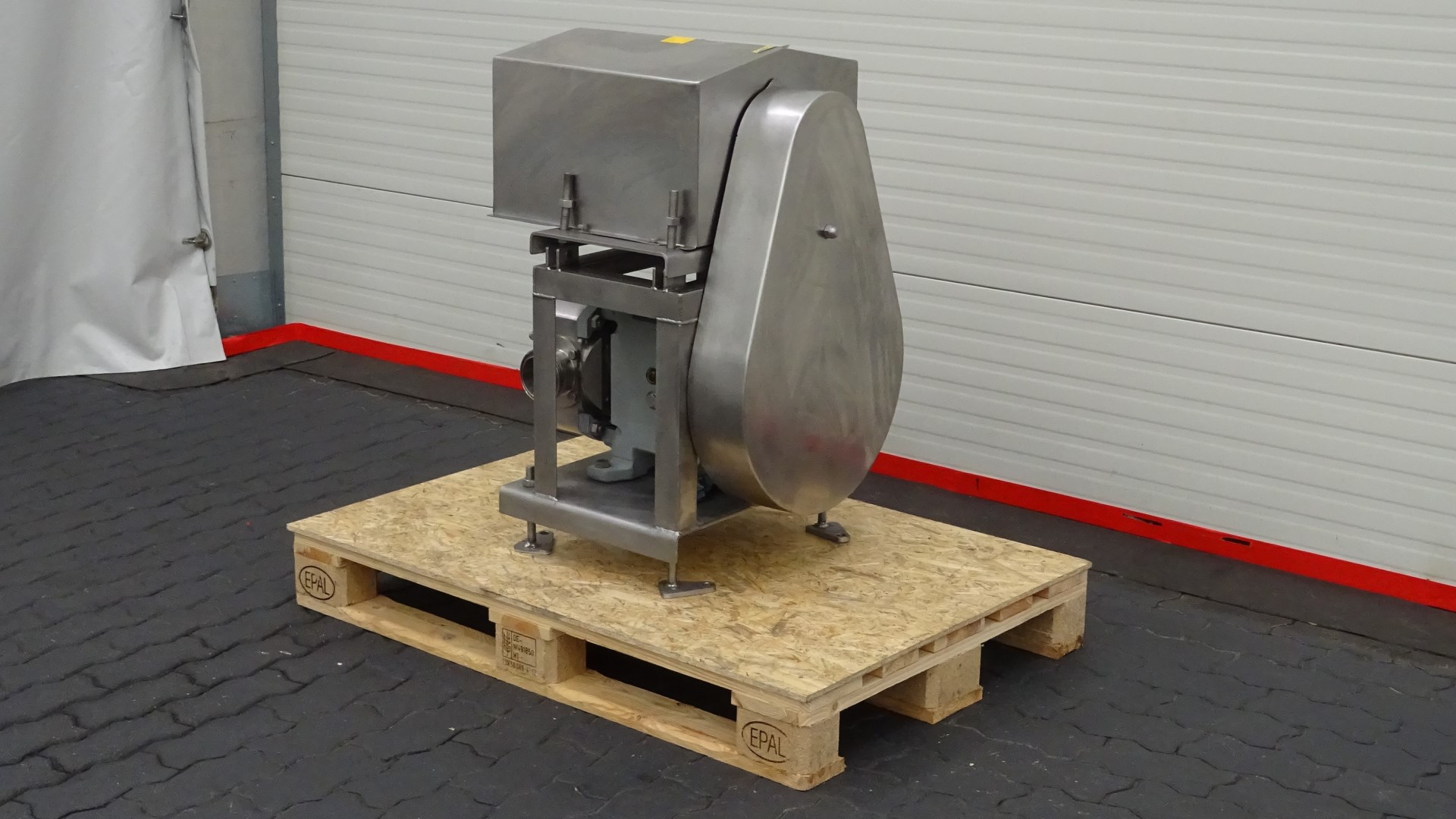 Used Rotary positive displacement pump / Lobe pump - ITT Jabsco Pureflo Lobe 24250-4310